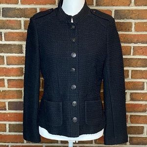 Ann Taylor LOFT Military Style Sweater Size 12P